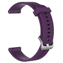 Garmin VivoActive 4S silikone lilla armbånd