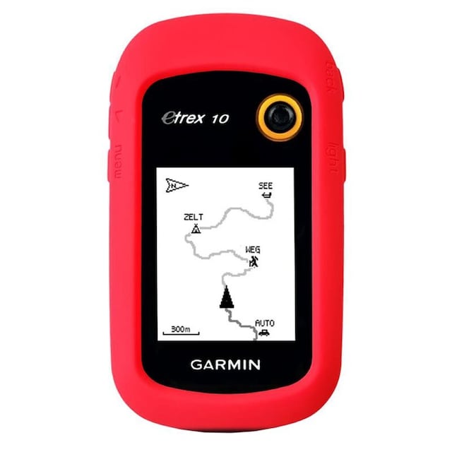 Silikone cover Garmin eTrex 22x - Rød