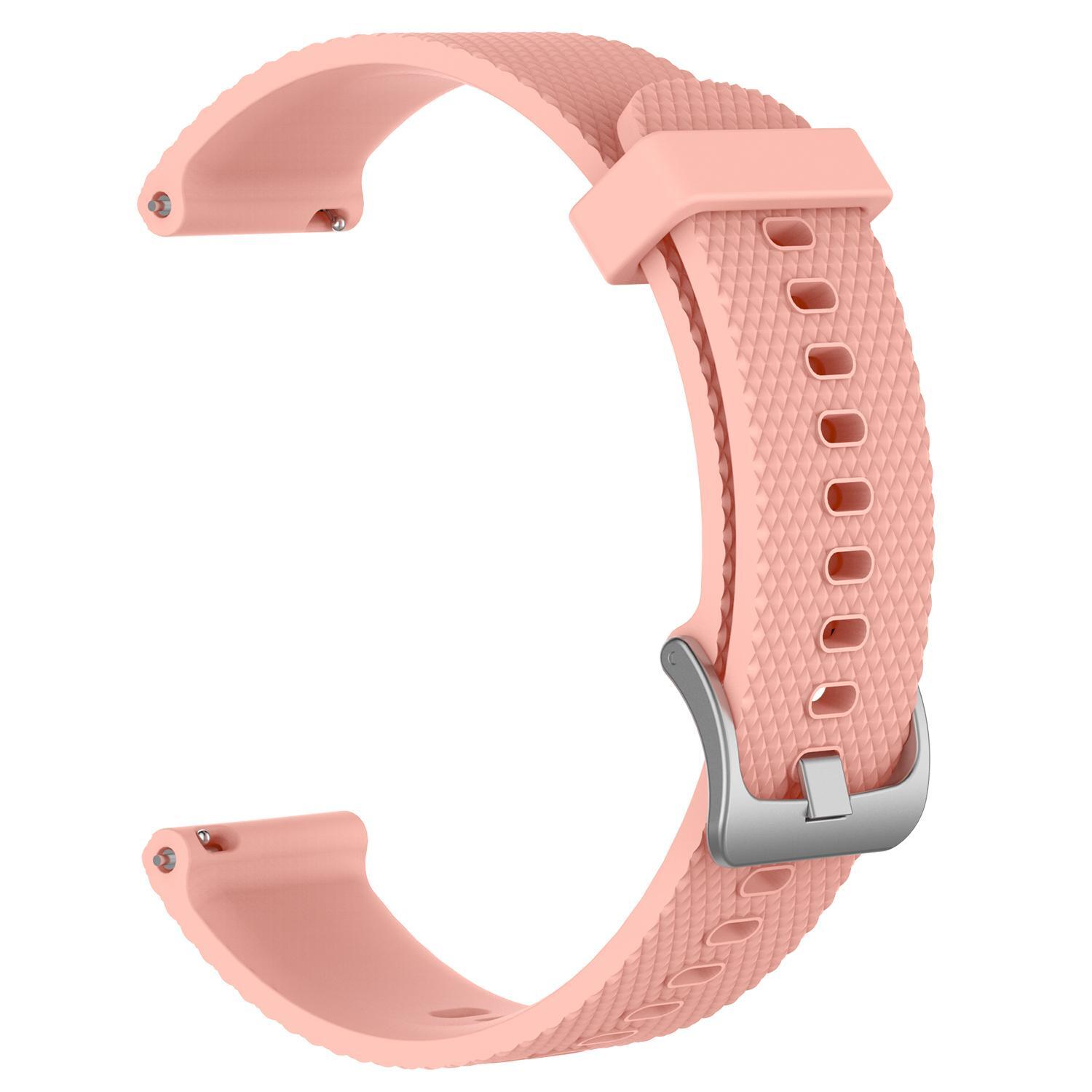 Garmin 4S armband silikon Rosa | Elgiganten