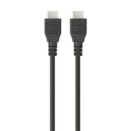 HDMI High Speed Cable w/Ethernet, Black (1m)