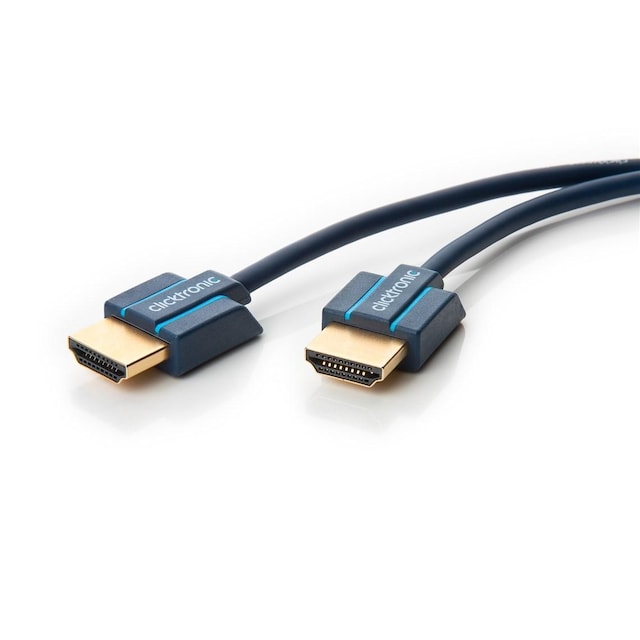 Ultra-Slim Højhastigheds HDMI™-kabel med Ethernet