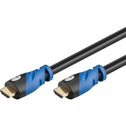 Goobay Premium højhastigheds HDMI™-kabel med Ethernet, certificeret