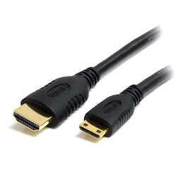 StarTech.com 2 m Höghastighets HDMI-kabel med Ethernet - HDMI till HDMI Mini
