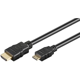 Højhastigheds HDMI™-kabel med Ethernet (mini)