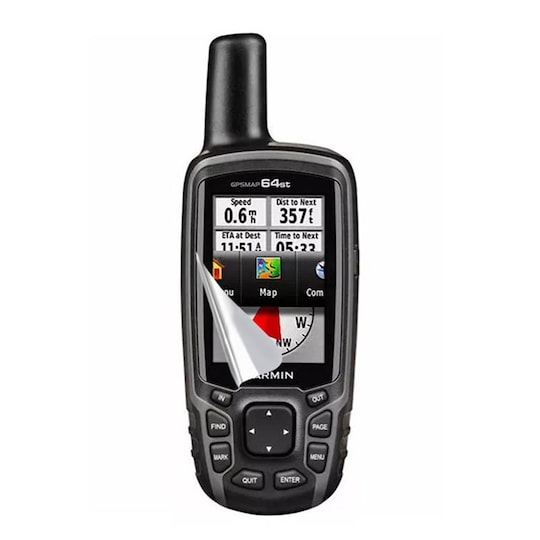 2-Pak Skærmbeskytter PET Garmin GPSMAP 64st | Elgiganten