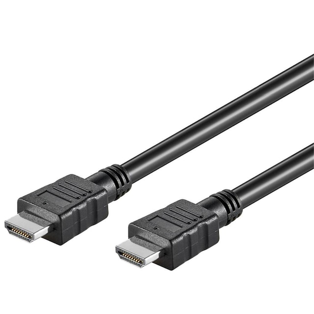Goobay Højhastigheds HDMI™-kabel med Ethernet
