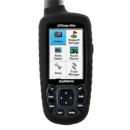 Silikone cover Garmin GPSMAP 62sc - Sort