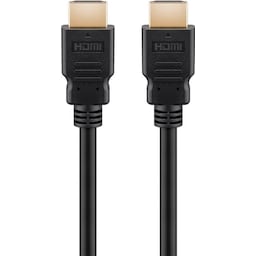 Ultrahøjhastigheds HDMI™-kabel med Ethernet, certificeret