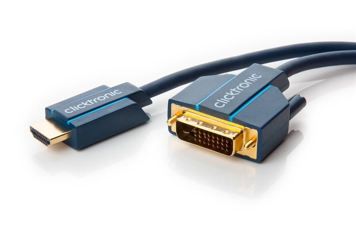 Integrere Identitet intellektuel DVI til HDMI™-adapterkabel | Elgiganten