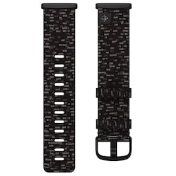 Fitbit Versa 3 / Sense Woven Band Charcoal (S)