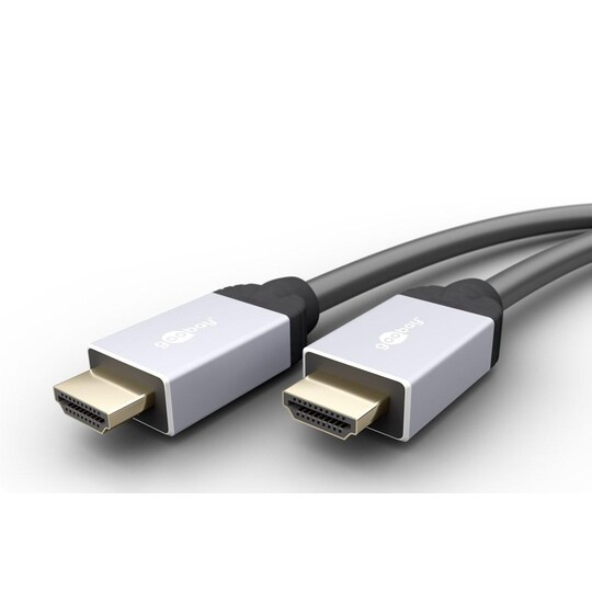 Højhastigheds HDMI™-kabel med Ethernet (Goobay Series 2.0) | Elgiganten