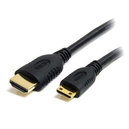 StarTech.com HDACMM1M , 1 m, HDMI Type A (Standard), HDMI Type C (Mini), 3D, Aud