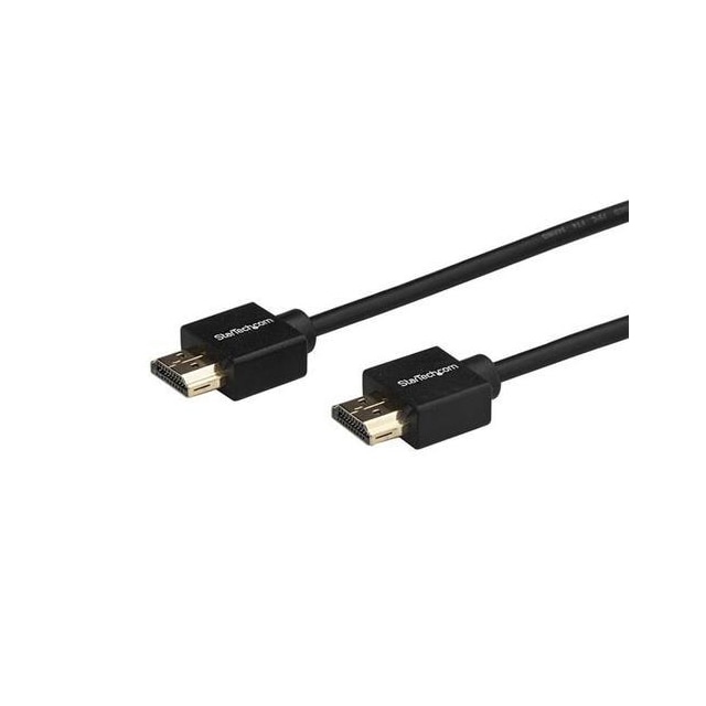 StarTech.com HDMM2MLP, 2 m, HDMI Type A (Standard), HDMI Type A (Standard), 3D,