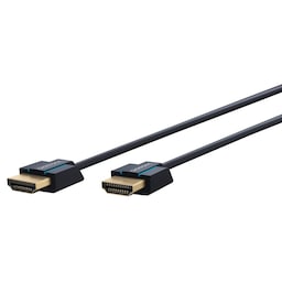 Ultra-Slim Højhastigheds HDMI™-kabel med Ethernet