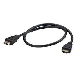 ATEN 0.6M HDMI 2.0 -kabel M / M 30AWG Sort