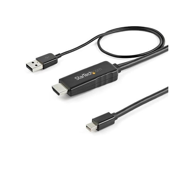 StarTech.com HD2MDPMM1M, 1 m, HDMI Type A (Standard), Mini DisplayPort, Hanstik,