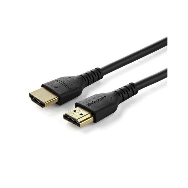 StarTech.com 2 m premium höghastighets HDMI-kabel med Ethernet - 4K 60 Hz, 2 m,
