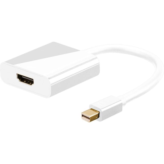 Mini DisplayPort/HDMI™-adapterkabel 1.2, Elgiganten