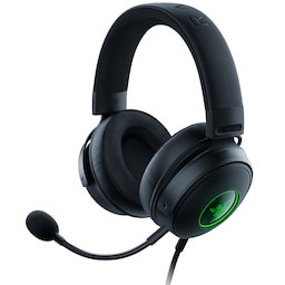 Razer Kraken V3 HyperSense gaming headset (sort)