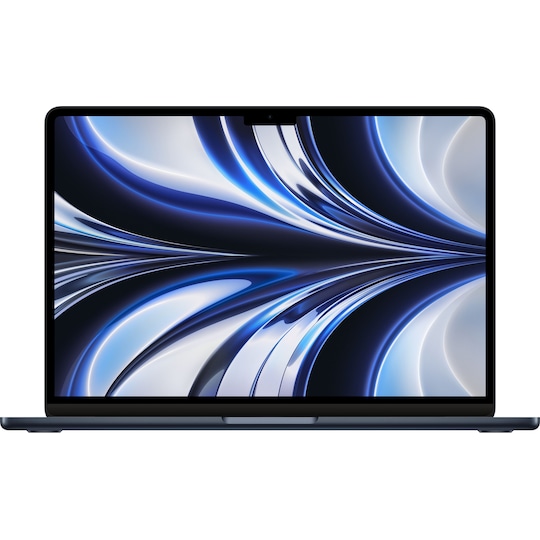 MacBook Air M2 2022 8/256 GB bærbar computer (Midnight) | Elgiganten