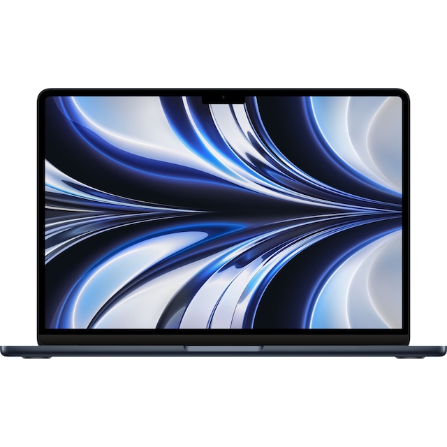 MacBook Air M2 2022 8/512 GB bærbar computer (Midnight)