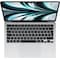 MacBook Air M2 2022 8/256 GB bærbar computer (sølv)