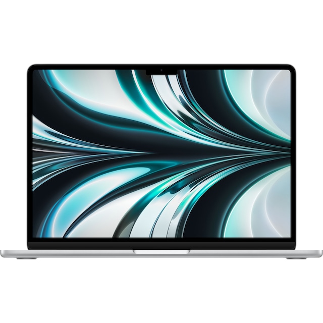 MacBook Air M2 8/512 GB bærbar computer (sølv)