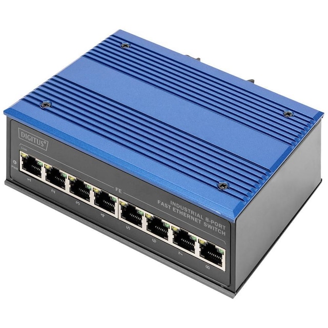 DN-650106 Industrial Ethernet Switch 1 stk