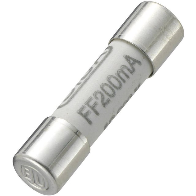 TRU COMPONENTS 433005 6FF-0200-H3 Finsikring (Ø x L) 6