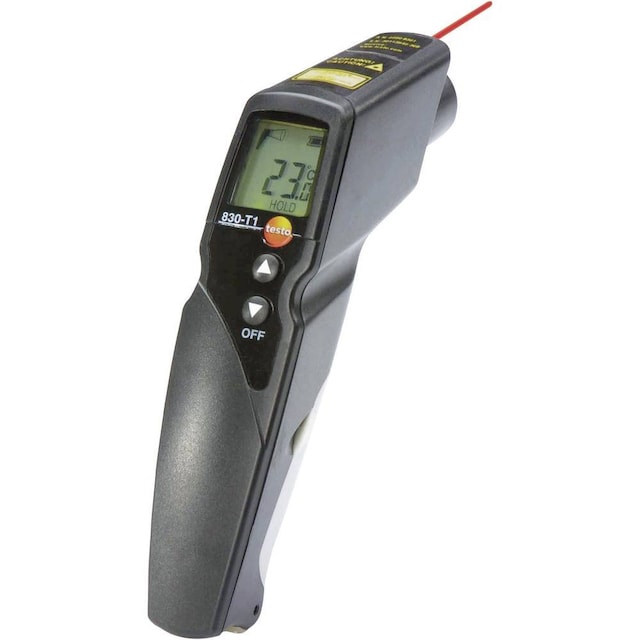 testo 830-T1 Infrarødt termometer Optik (termometer)