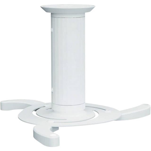 Neomounts by Newstar BEAMER-C80WHITE Projektor-loftholder Vippebar, Drejbar Gulv-/loftafstand (max.): 15 cm Hv