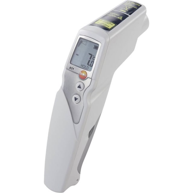 testo 831 Infrarødt termometer Optik (termometer) 30:1