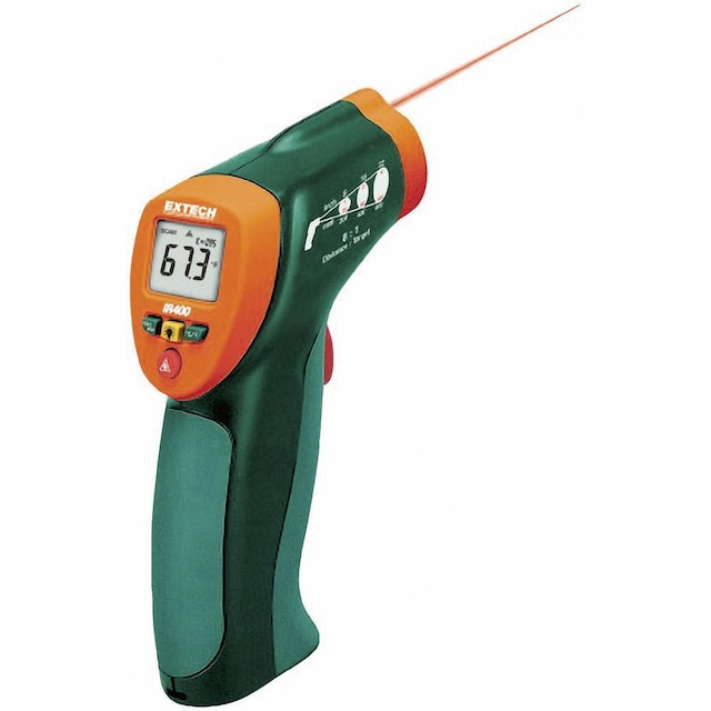 Extech IR400 Infrarødt termometer Optik (termometer)