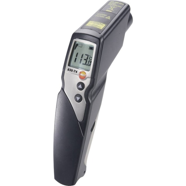 testo 830-T4 Infrarødt termometer Optik (termometer)