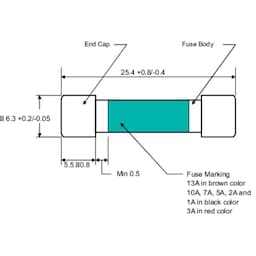 TRU COMPONENTS 1234611 110102700109X Multimetersikring