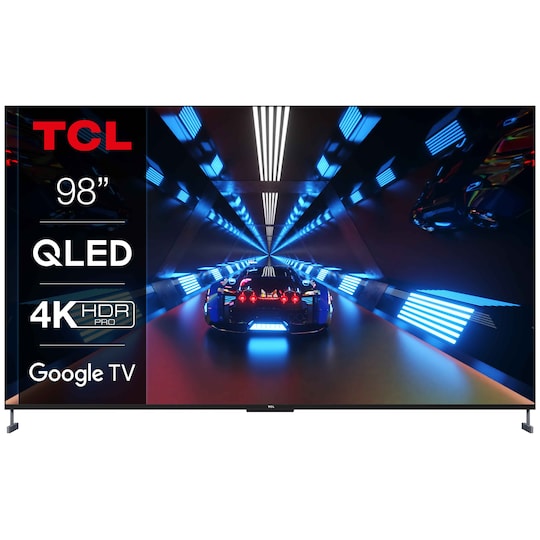 TCL 98" C735 4K QLED TV (2022) | Elgiganten