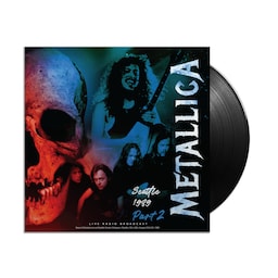 Metallica - Seattle 1989 part 2