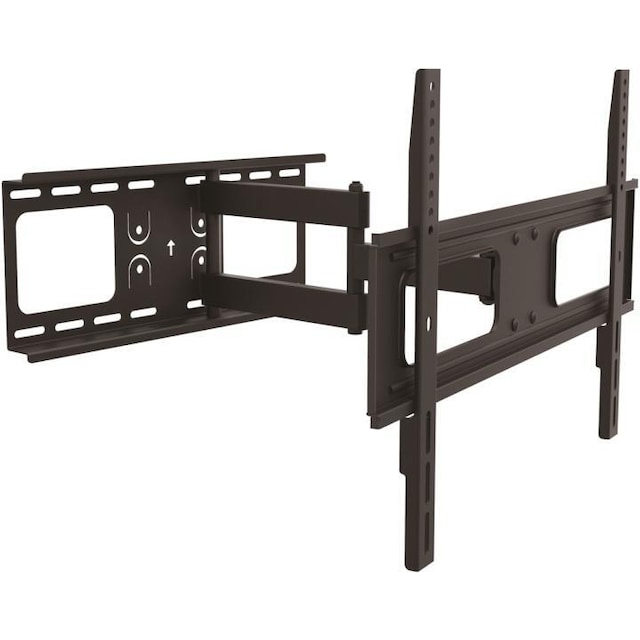 DELTACO wall mount for tv/screen, 32""-75"",  max 50kg, 3 leads, black