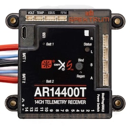 Spektrum AR14400T 14-kanals PowerSafe-modtager