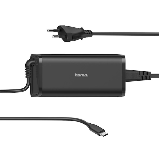 HAMA USB-C oplader til bærbare computere