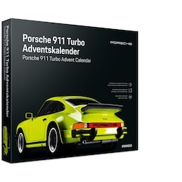 Franzis Porsche 911 Turbo adventskalender