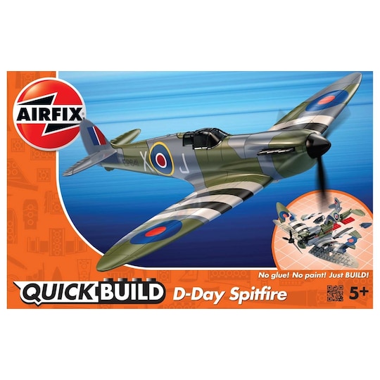 Airfix Hurtig bygning D-Day Spitfire | Elgiganten