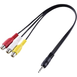 SpeaKa Professional SP-8433716 Audio, Video Adapter 1