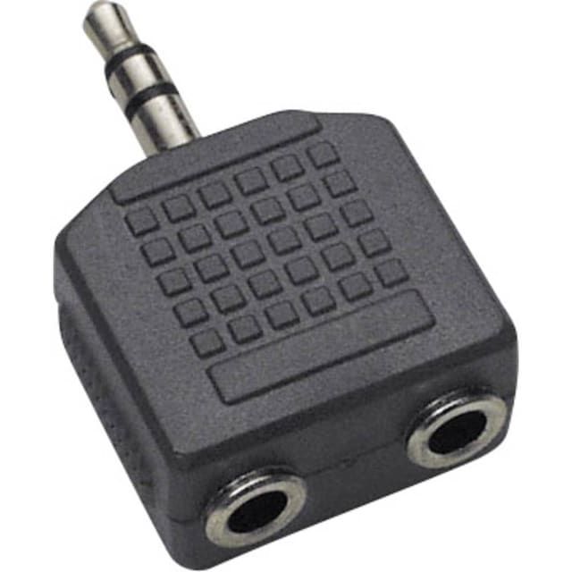 BKL Electronic 1102014 1102014 Jack Audio Y-adapter [1x