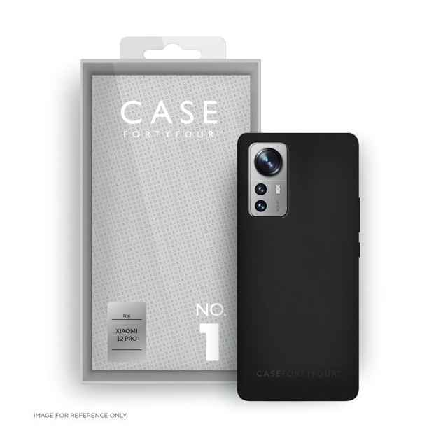 Case Fortyfour No.1 Case til Xiaomi 12 Pro Sort