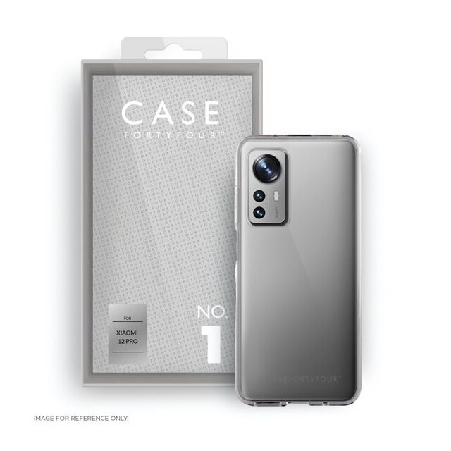 Case Fortyfour No.1 Case til Xiaomi 12 Pro Klar