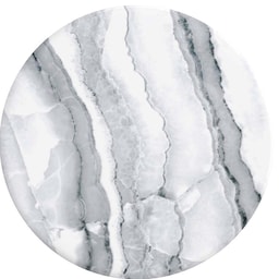 POPSOCKETS PopGrip Basic mobilgreb (white granite)