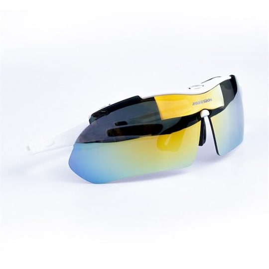 Multi Sportsbriller med 4 par Glas | Elgiganten