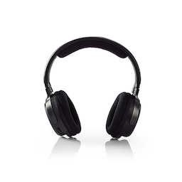 Trådløse hovedtelefoner | Radiofrekvens (RF) | Over-ear | Sort
