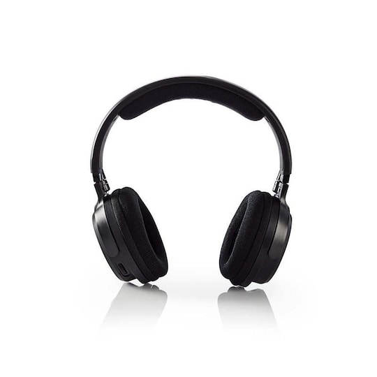 Trådløse hovedtelefoner | Radiofrekvens (RF) | Over-ear | Sort | Elgiganten